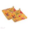 Pannenlappen Paradise - set van 2 Yellow
