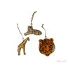Hanging Wild Life, set of 3