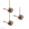 Birdy Chica Gold set of 3