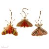 Flying Insects Mothy set of 3