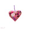 Flower Heart Cerise