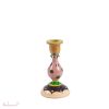 Wooden Handpainted Candleholder Sabine