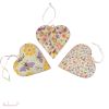 Hearts Floral, set of 3