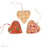 Hearts Gypsy Jungle, set of 3