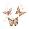 Butterfly, set of 3