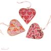 Hearts Vintage, set of 3
