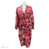 Kimono Royal Paradise Burgundy