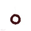 Krans Perline Burgundy