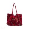 Shopper Rib Burgundy