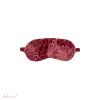 Oogmasker Pure Burgundy