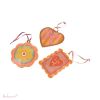 Hangertjes Love, set van 3