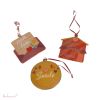 Hangertjes Smile, set van 3