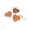 Hangertjes Hearts Flowers, set van 3