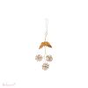 Beads Flowers Gold