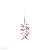 Beads Berry Red