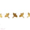 Bird Confetti Gold