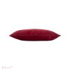 Kussen Saar Burgundy