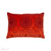 Kussen Nobile Orange/Darkred
