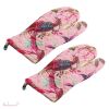 Ovenwanten Paradise - set van 2 Pink