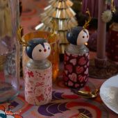 Standing Reindeer Bows