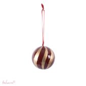 Ball Stripes Darkred/Gold
