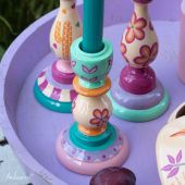 Kandelaar Sweet Flower