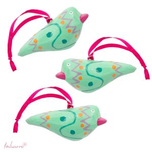 Vogel Wrinkles Green, set of 3