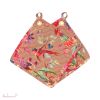 Pannenlappen Paradise Taupe- set van 2