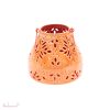 Windlicht Fauna Orange