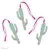 Cactus Green, set of 3
