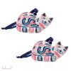 Kat Spotty Blue, set of 2