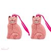 Kat Cutie Pink, set of 2
