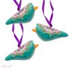 Vogel Sweet Aqua, set of 3