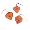 Hangertjes Hearts, set van 3