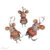 Hangertjes Topini, set van 3