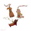 Hangertjes Cagnolini, set van 3