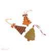 Hangertjes Tree Alberelli, set van 3