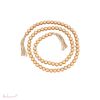 Woonketting Hout - Gold
