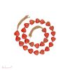 Woonketting Glas - Orange