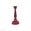 Kandelaar Fibe Burgundy