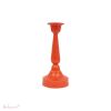 Kandelaar Fibe Orange
