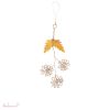 Beads Flowers Ecru