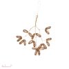 Beads Foliage Gold
