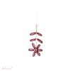 Beads Bloom Burgundy