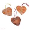 Hangertjes Hearts Flowers, set van 3