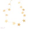 Guirlande Stars Gold
