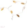 Guirlande Foglie Gold