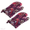Ovenwanten Paradise - set van 2 Purple