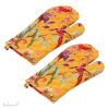 Ovenwanten Paradise - set van 2 Yellow