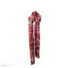 Shawl Paradise Royal Burgundy